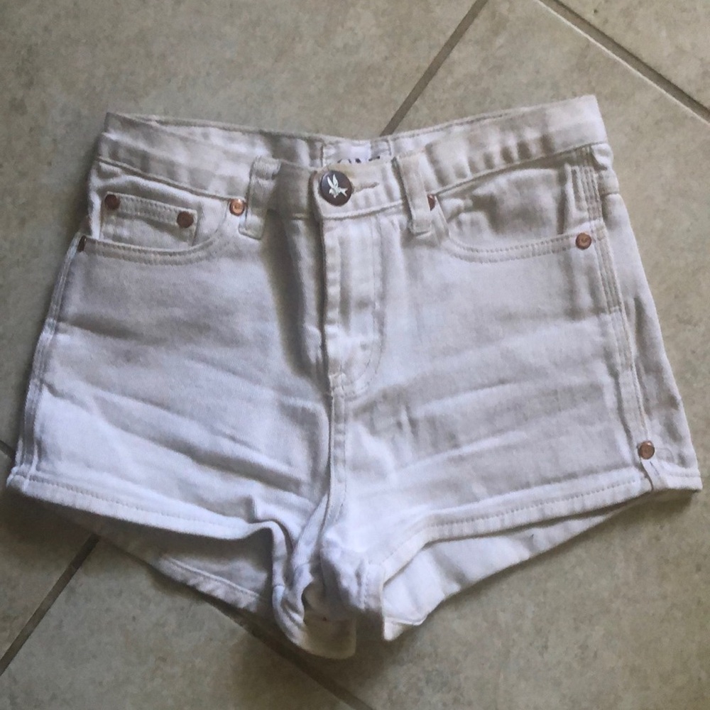 Sz26 One Teaspoon High Waist Sample Shorts